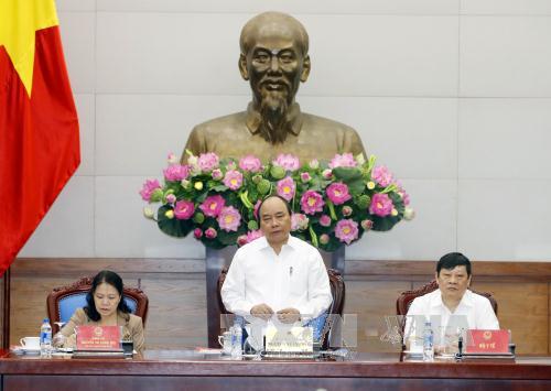 Thủ tướng: Phát huy vai trò của Hội Chữ Thập đỏ trong công tác an sinh xã hội